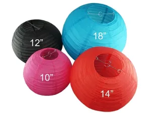 12" Paper Lanterns (1 Pc)