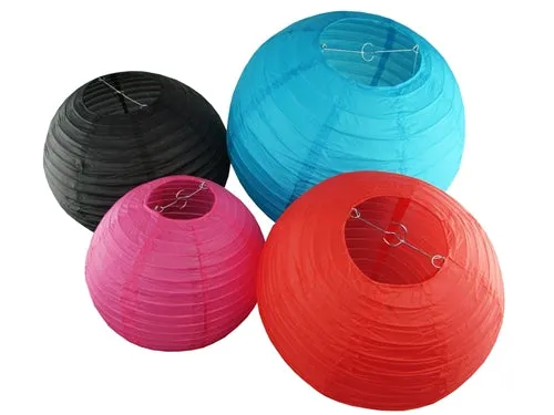 12" Paper Lanterns (1 Pc)
