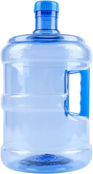 1.32 Gallon Water Bottle Sports Water Jug with Handle Water Container Large Capacity Water Bottle Portable Water Storage Bucket for Home Camping
