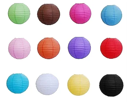 14" Paper Lanterns (1 Pc)