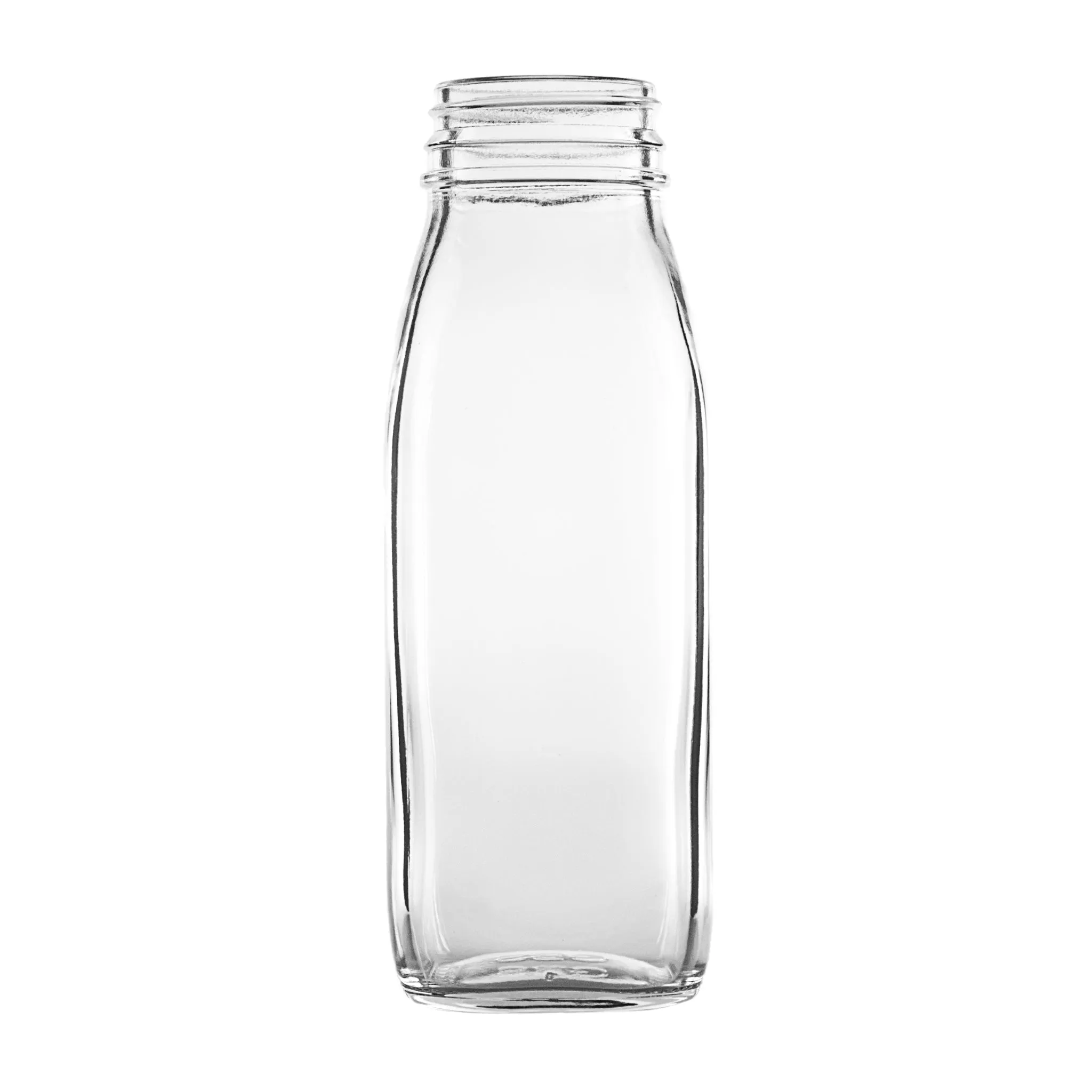 15 oz Beverage Square Bottle