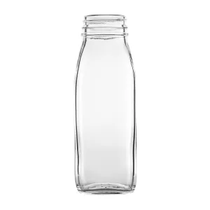 15 oz Beverage Square Bottle