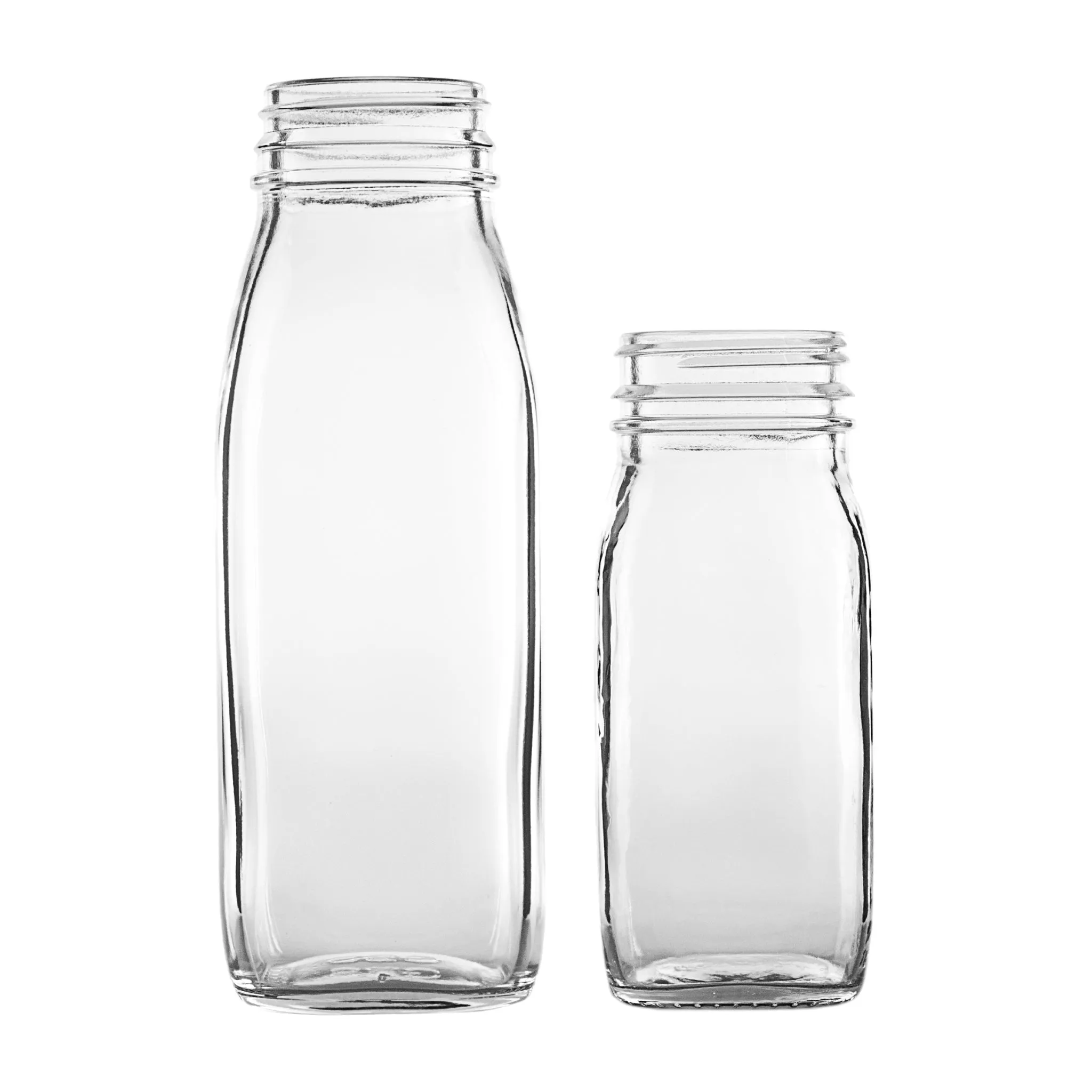 15 oz Beverage Square Bottle
