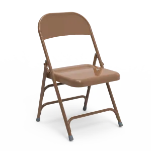 167 Steel Folding Chair (Pack of 4)