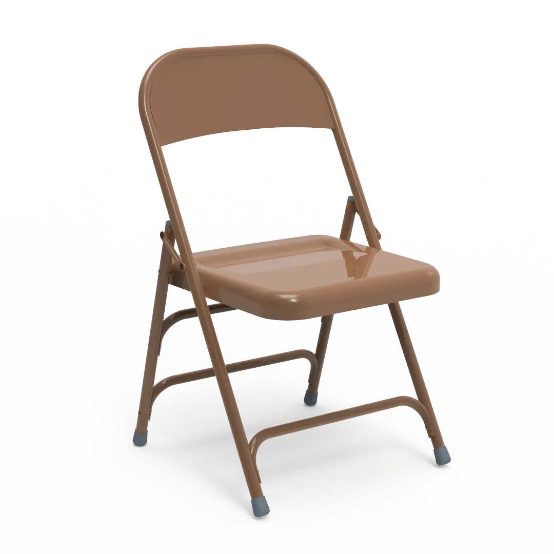 167 Steel Folding Chair (Pack of 4)