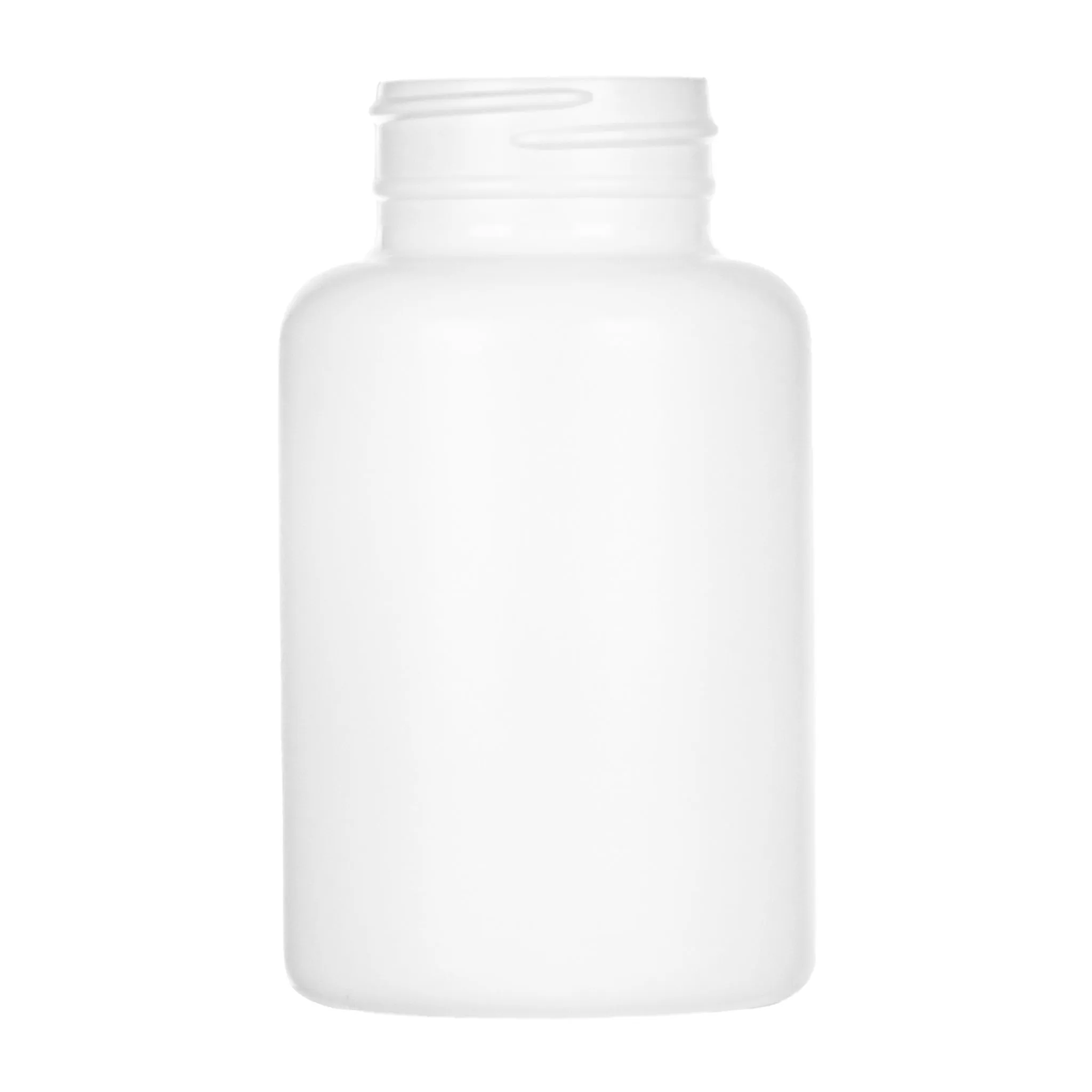 175 cc Round Packer HDPE Bottles - White