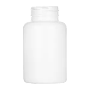 175 cc Round Packer HDPE Bottles - White