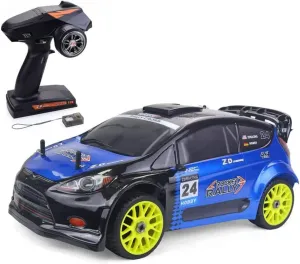 1/8 Scale Brushless Electric Short Course Truck with Waterproof Electronics Vehicle 4WD Cross Country Climbing Short Course Rally Monster Vehicle RTR