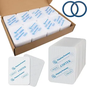 200 2 Trading Card Shipping Protector, 3.5'' x 4.5'' Strong Hard Plastic Inserts Graded Sports Card Shipping Supplies Precut Sleeves for Mailing, MTG Packaging Collectible, include 2pcs Tapes