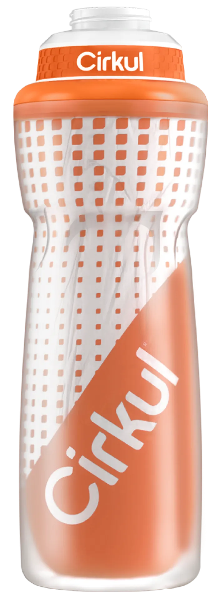 22oz. - 32oz. Insulated Squeeze Plastic Bottle & Sport Lid