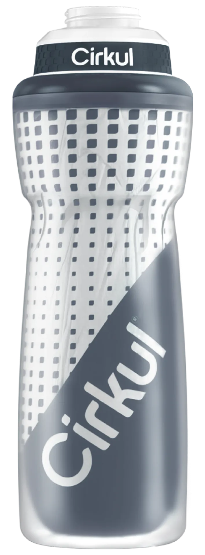 22oz. - 32oz. Insulated Squeeze Plastic Bottle & Sport Lid