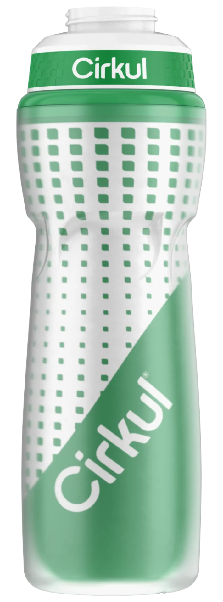 22oz. - 32oz. Insulated Squeeze Plastic Bottle & Sport Lid