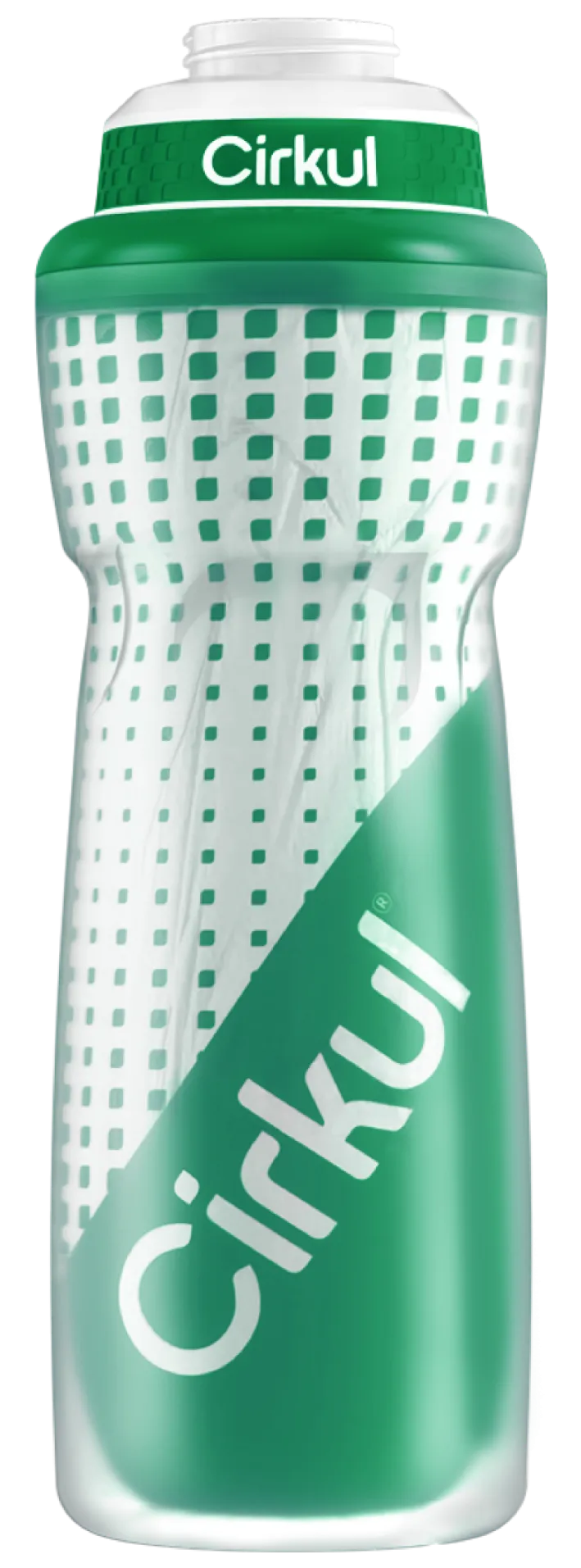 22oz. - 32oz. Insulated Squeeze Plastic Bottle & Sport Lid