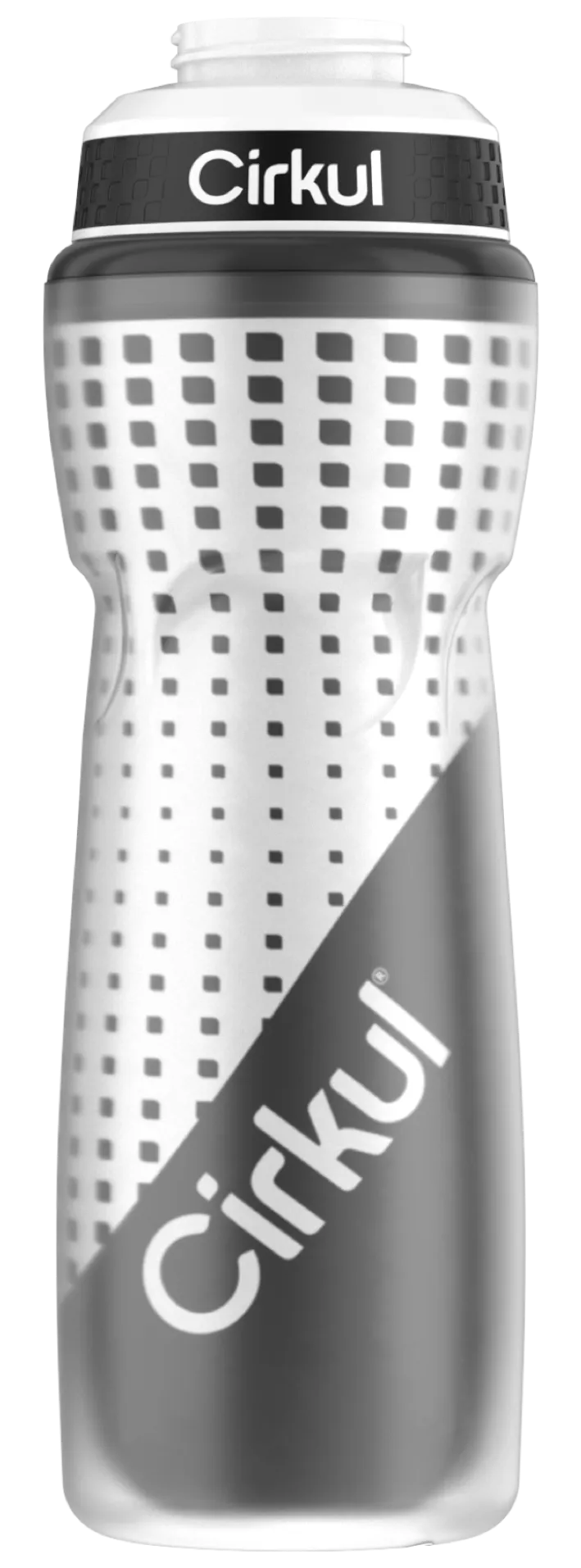 22oz. - 32oz. Insulated Squeeze Plastic Bottle & Sport Lid