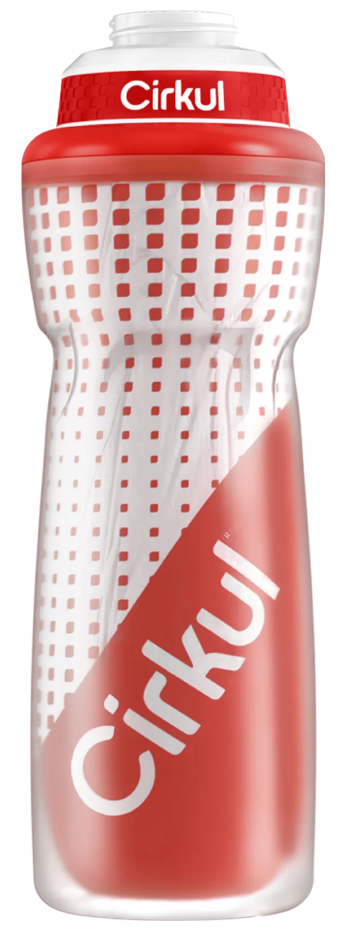 22oz. - 32oz. Insulated Squeeze Plastic Bottle & Sport Lid