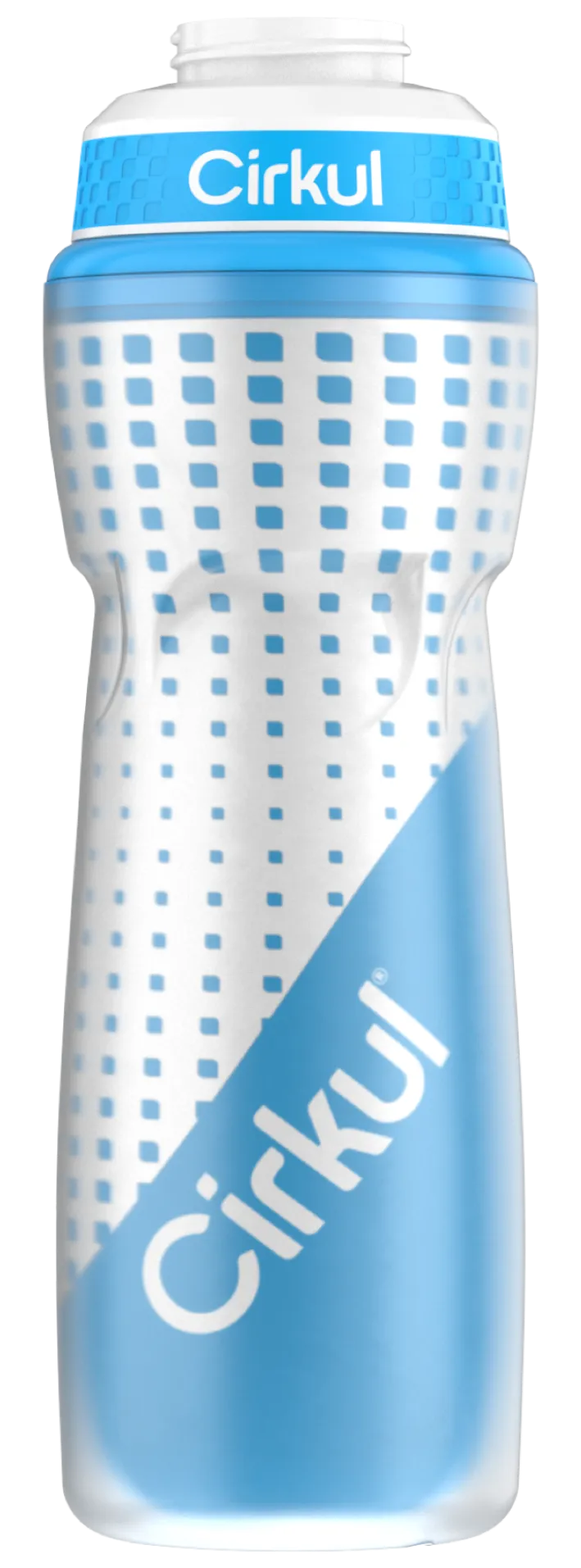 22oz. - 32oz. Insulated Squeeze Plastic Bottle & Sport Lid