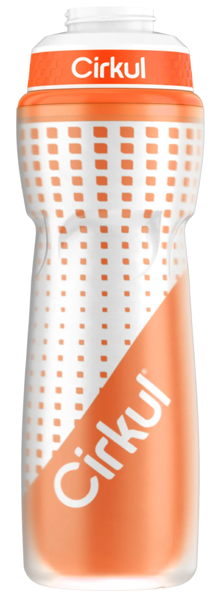 22oz. - 32oz. Insulated Squeeze Plastic Bottle & Sport Lid