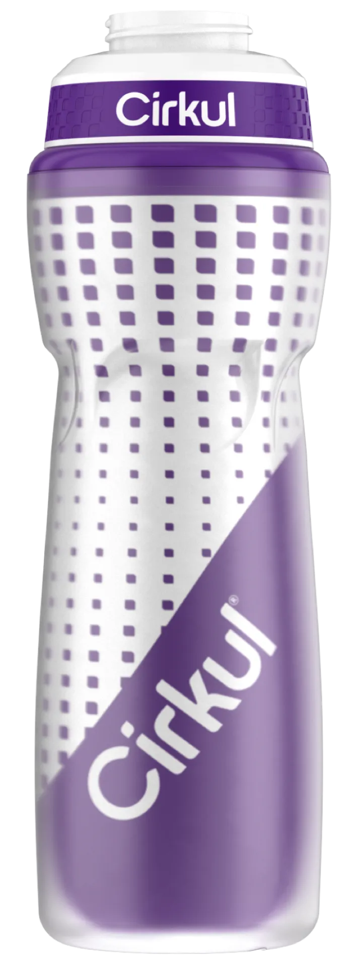 22oz. - 32oz. Insulated Squeeze Plastic Bottle & Sport Lid