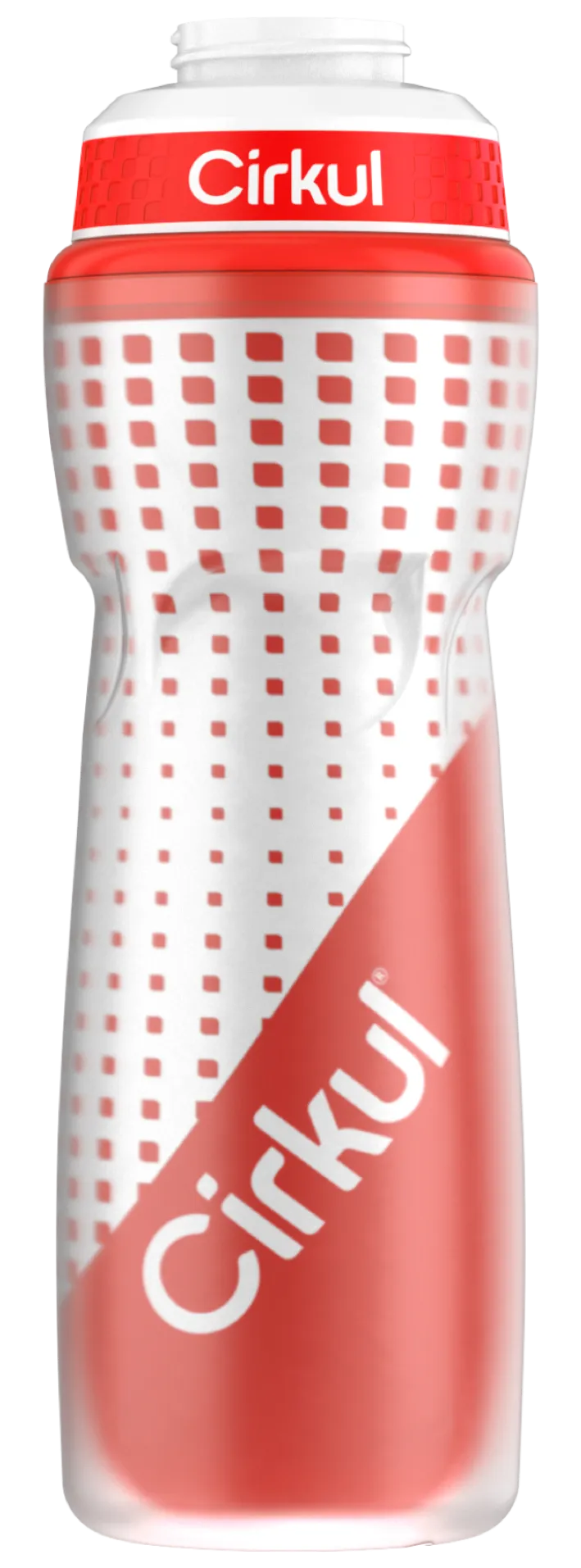 22oz. - 32oz. Insulated Squeeze Plastic Bottle & Sport Lid