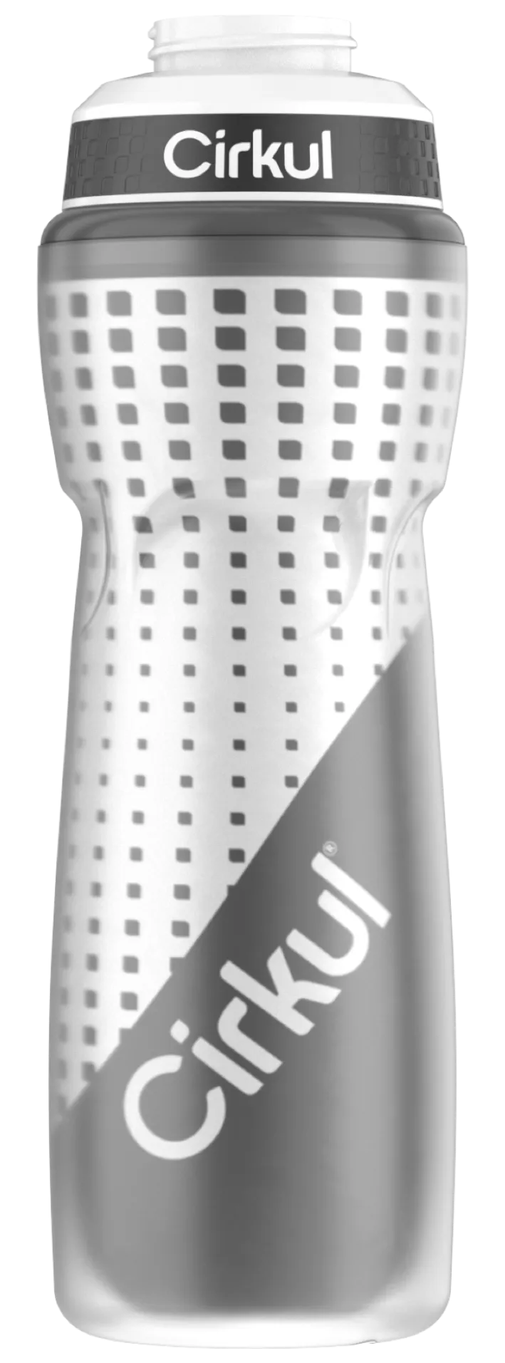 22oz. - 32oz. Insulated Squeeze Plastic Bottle & Sport Lid
