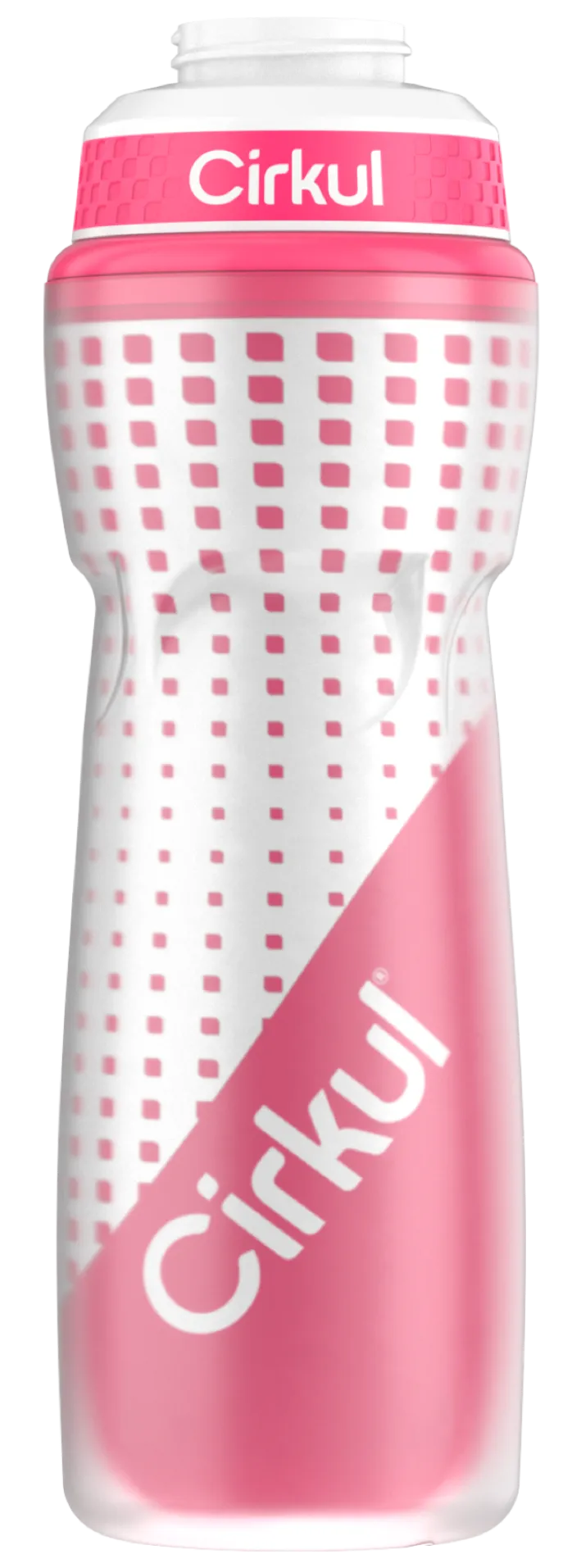 22oz. - 32oz. Insulated Squeeze Plastic Bottle & Sport Lid
