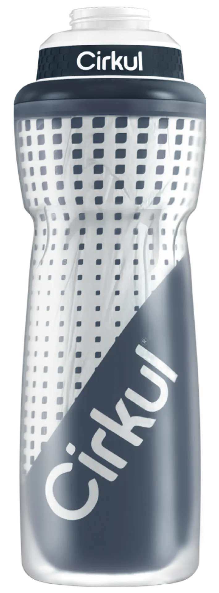 22oz. - 32oz. Insulated Squeeze Plastic Bottle & Sport Lid