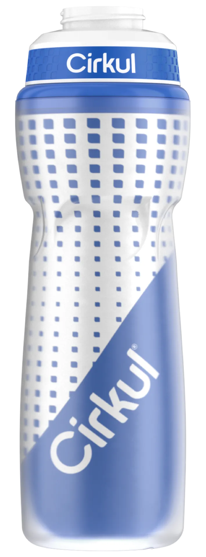 22oz. - 32oz. Insulated Squeeze Plastic Bottle & Sport Lid