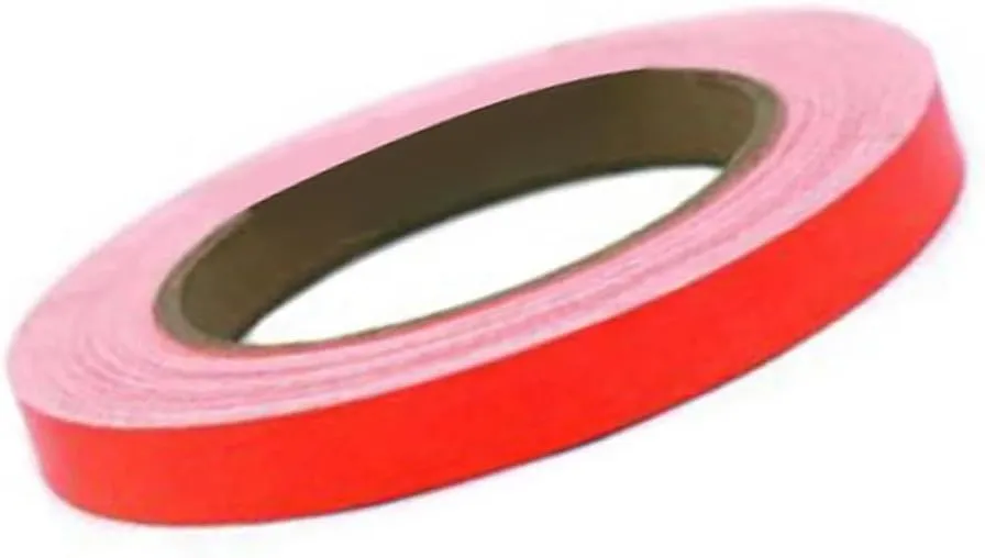 2/3 Roll Reflective Tape Outdoor Waterproof Reflective Stickers High Visibility PVCReflective Tape For Safety Bikes Cars Trucks Helmets Mailboxes And Outdoor Equipment Warning Safety Reflective Tape ﻿
