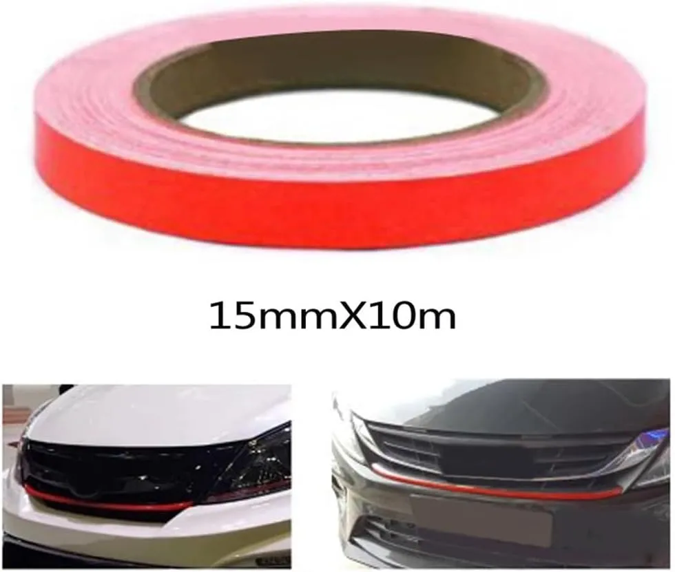 2/3 Roll Reflective Tape Outdoor Waterproof Reflective Stickers High Visibility PVCReflective Tape For Safety Bikes Cars Trucks Helmets Mailboxes And Outdoor Equipment Warning Safety Reflective Tape ﻿