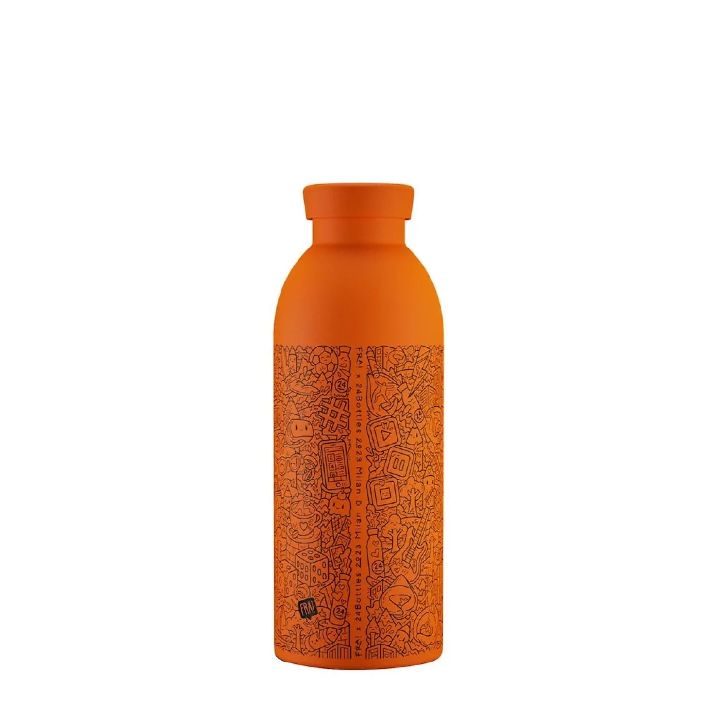 24 Bottles X Fra! Clima 500ML Insulated Water Bottle