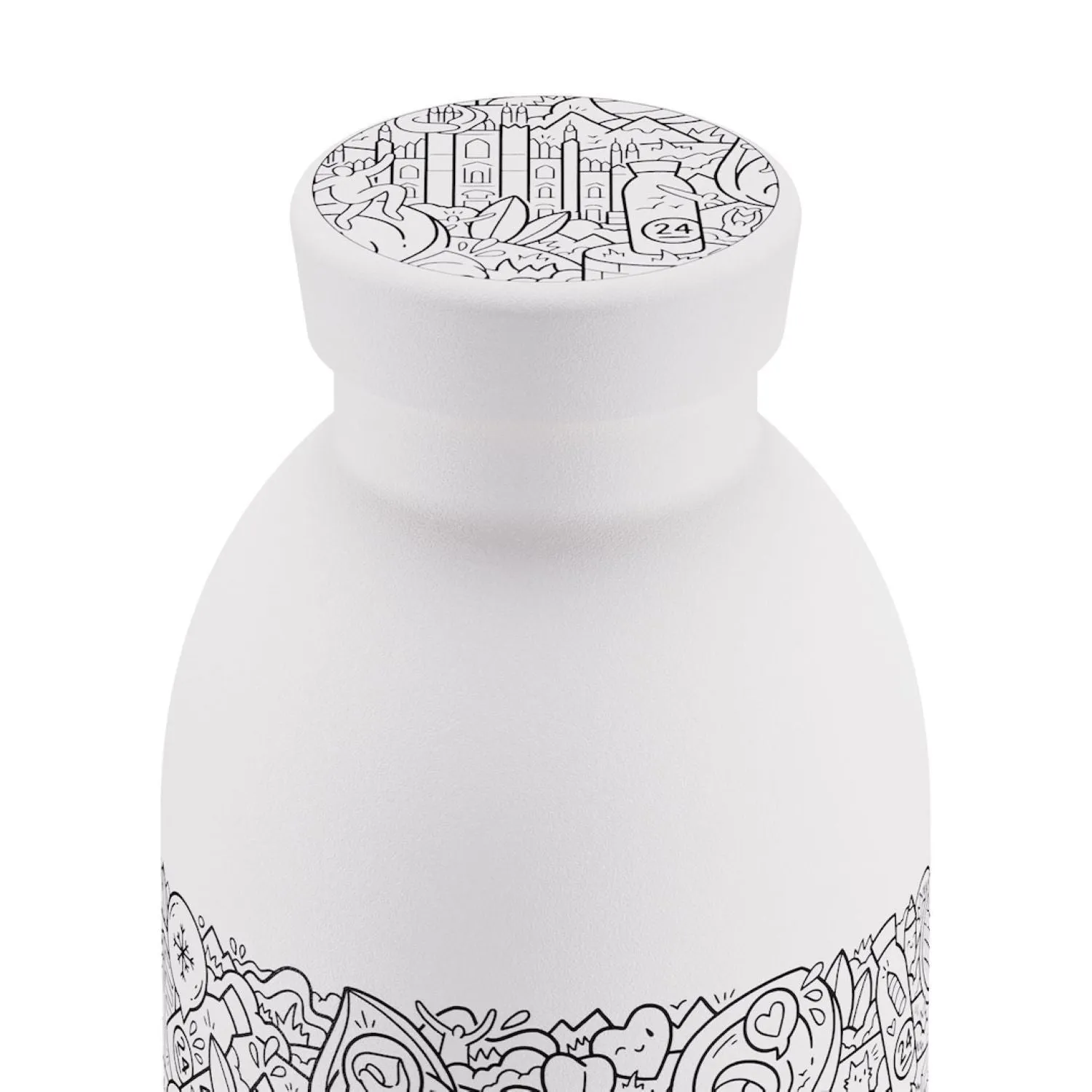 24 Bottles X Fra! Clima 500ML Insulated Water Bottle