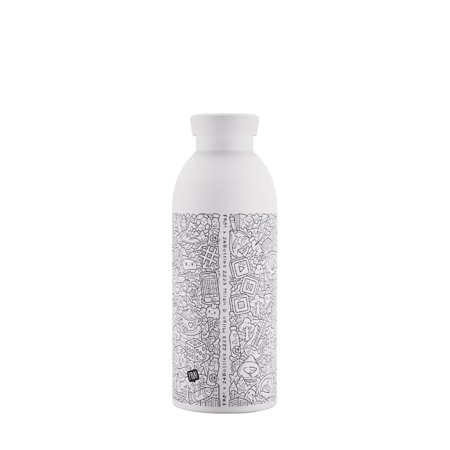 24 Bottles X Fra! Clima 500ML Insulated Water Bottle