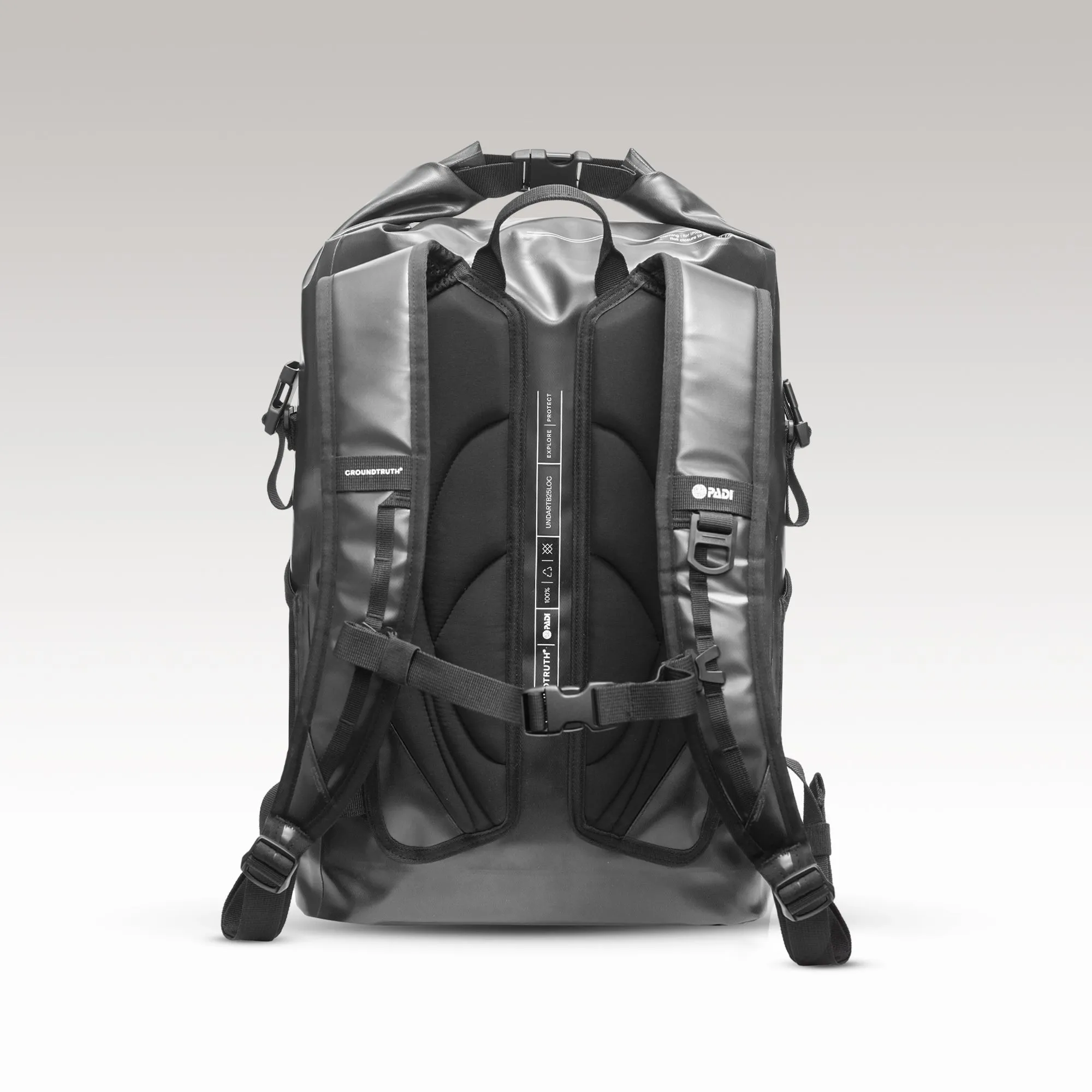 25L Roll Top Dry Backpack | UNDA