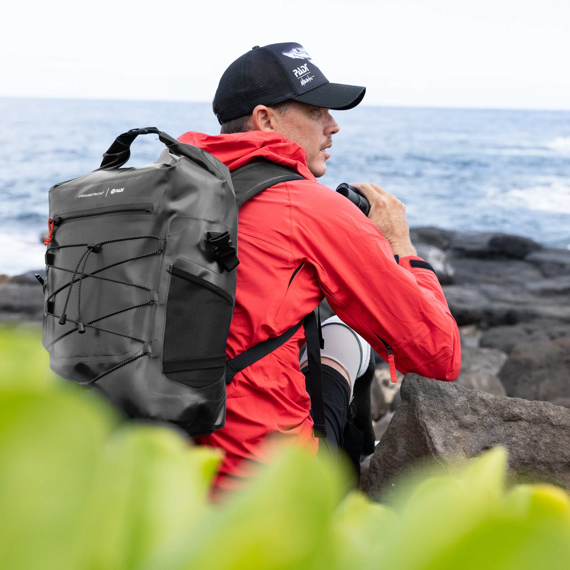 25L Roll Top Dry Backpack | UNDA