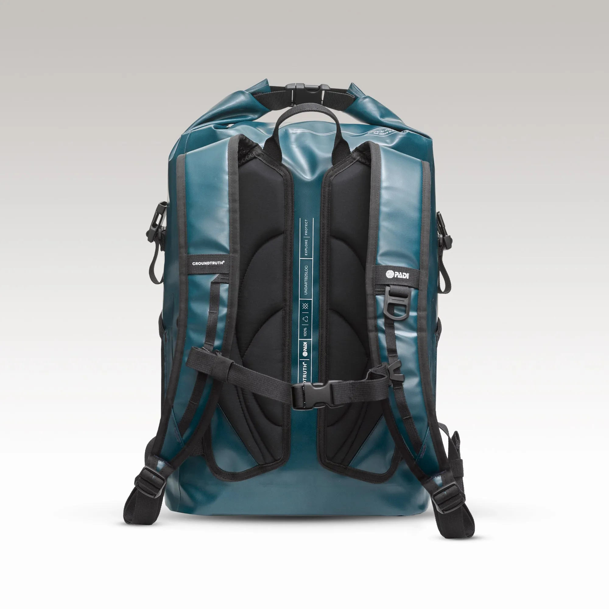 25L Roll Top Dry Backpack | UNDA