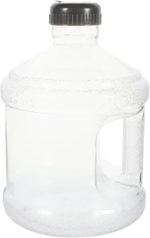 3 Liter Water Jug - Portable Water Bottle with Lid, 1 Gallon Reusable Large Water Container with Handle, for Water Dispenser Outdoor Sports