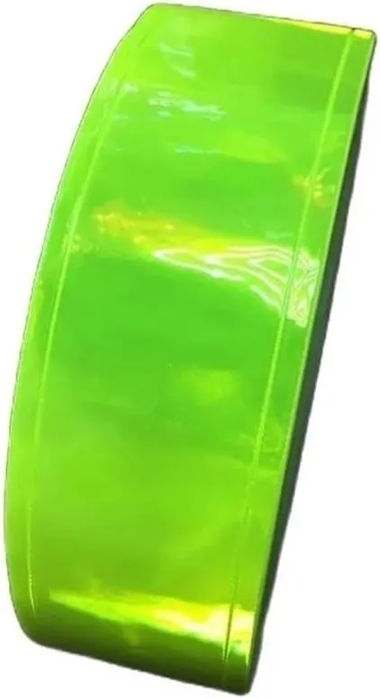 3 Roll Outdoor Safety Waterproof Reflective Tape Used for Bicycles Pets Road Signs Cars Helmets Mailboxes and Outdoor Equipment Warning Safety Reflective Stickers(Fluorescent Yellow)