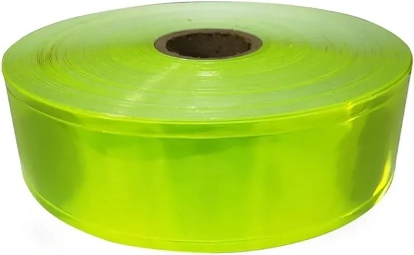 3 Roll Outdoor Safety Waterproof Reflective Tape Used for Bicycles Pets Road Signs Cars Helmets Mailboxes and Outdoor Equipment Warning Safety Reflective Stickers(Fluorescent Yellow)