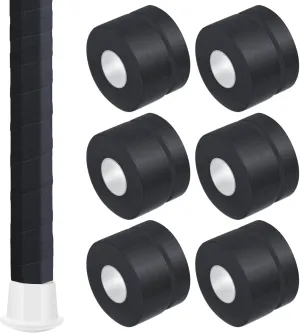 30 ft Lacrosse Stick Tape 1 Inch 1/2 Inch Non-precut Cotton Sweat Absorbent Bat Grip Tape for Lacrosse Baseball Bats
