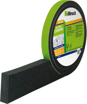 320885 Joint Sealing Tape TP610 illmod eco 4-10/40 Length 5.6 m Anthracite