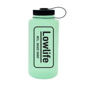 32oz Wide Mouth bottle - GREEN GLOW