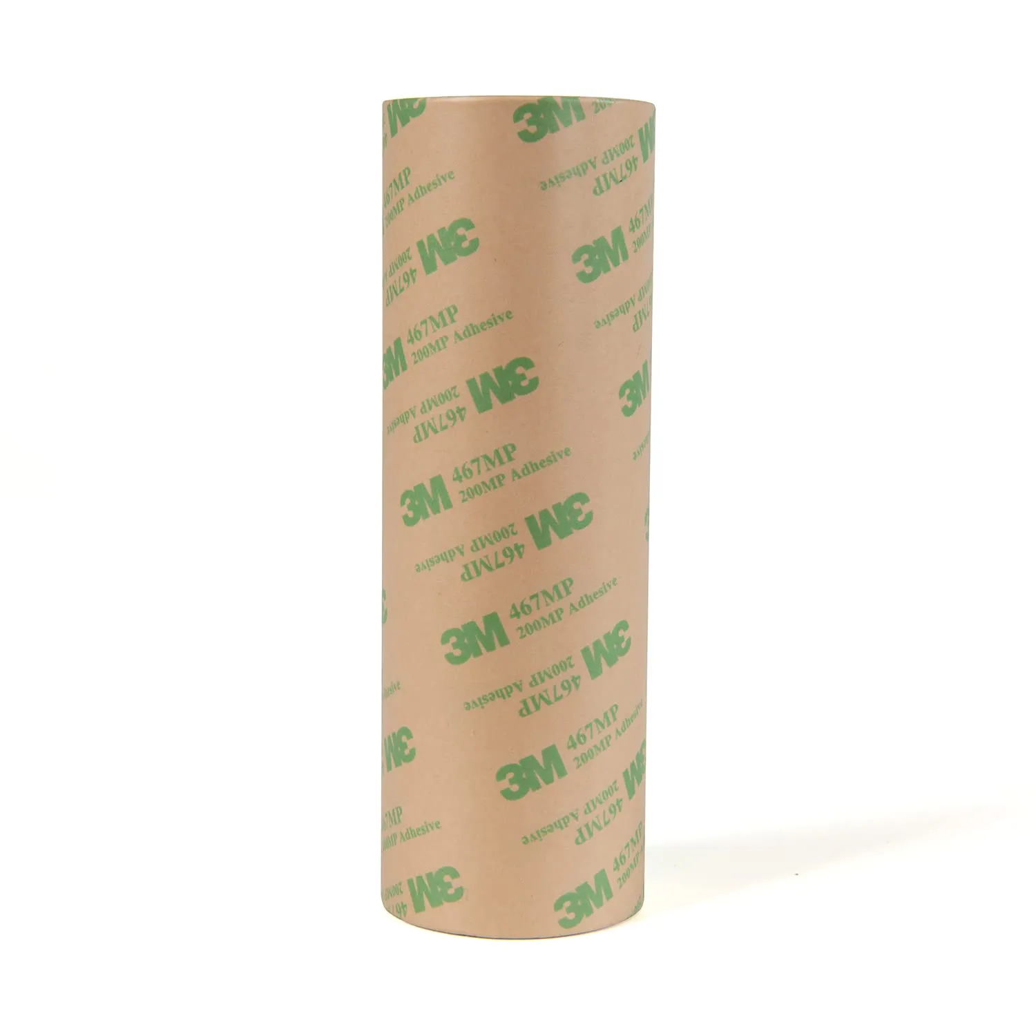 3M 467MP Adhesive Transfer Tape, Bonding & Laminating, Clear, 6 in x 5 yds, 1 Roll