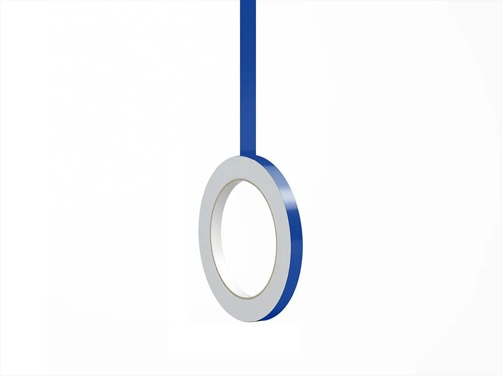 3M 50 Sapphire Blue Gloss Vinyl Pinstriping Tape - Vinyl Striping Lines Stickers, Striping (1in x 150ft Roll)