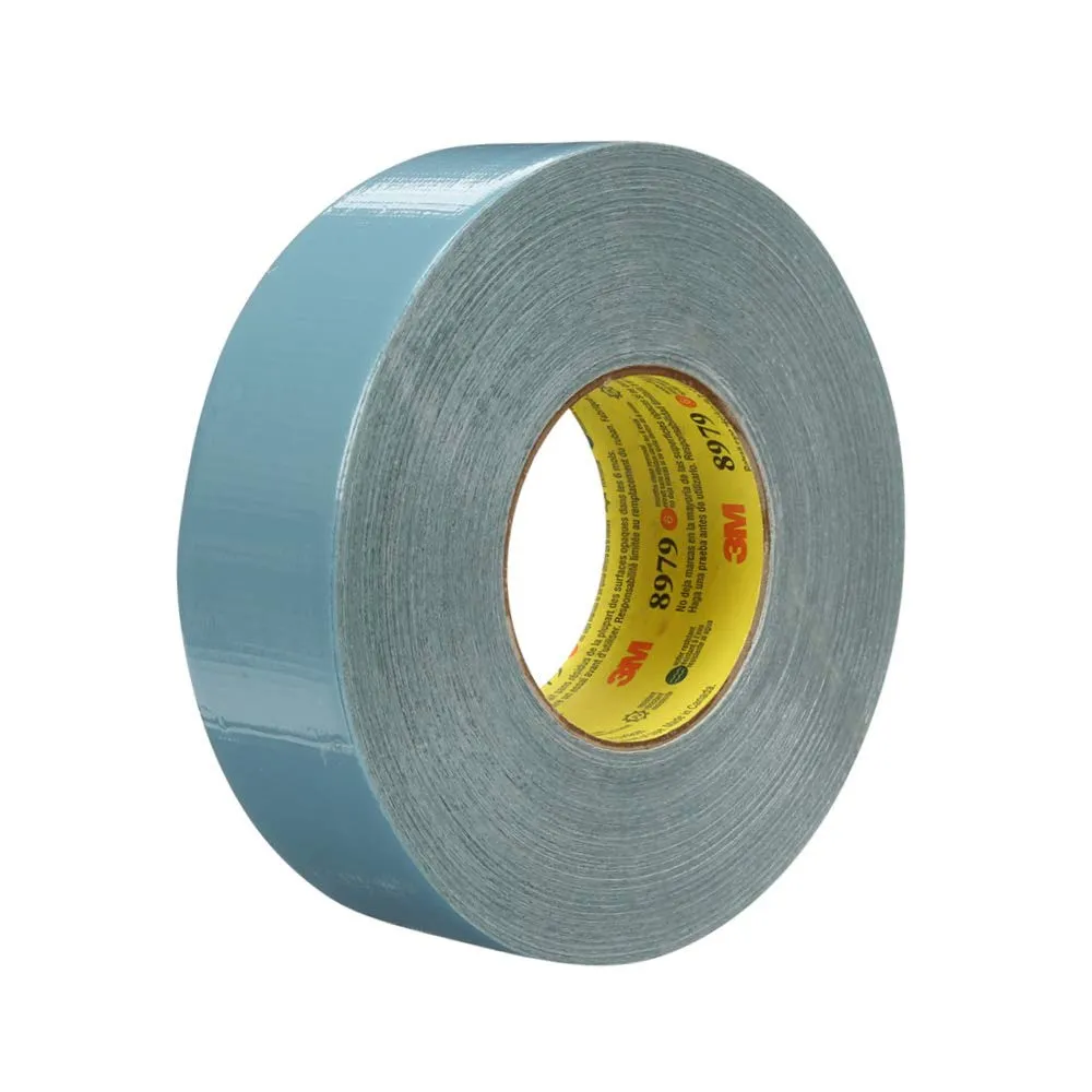 3M 8979 Performance Plus Duct Tape, Slate Blue, 1.88" x 25 yds x 12.1 mil - Removes Cleanly - High Performance for Splicing/Taping Insulation, Capping Pipe, Temporary Repair, 1 Pack