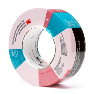 3M Duct Tape 3900 Red, 48 mm x 54.8 m 7.7 mil, 24 per case Indiv
