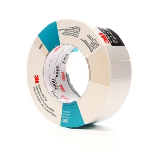 3M Duct Tape 3900 White, 48 mm x 54.8 m 7.7 mil, 24 per case Ind