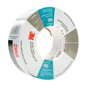3M Extra Heavy Duty Duct Tape 6969, Olive, Industrial Strength, Water Resistant, 10 Mil, 48 MM x 54.8 M, 1 Roll