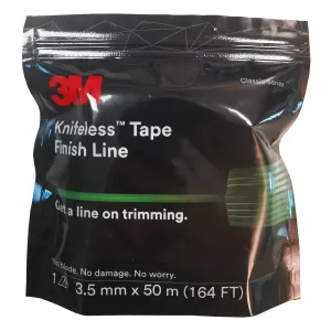 3M Knifeless Tape Finish Line KTS-FL1, Green, 3.5 mm x 50 m, 20/Case