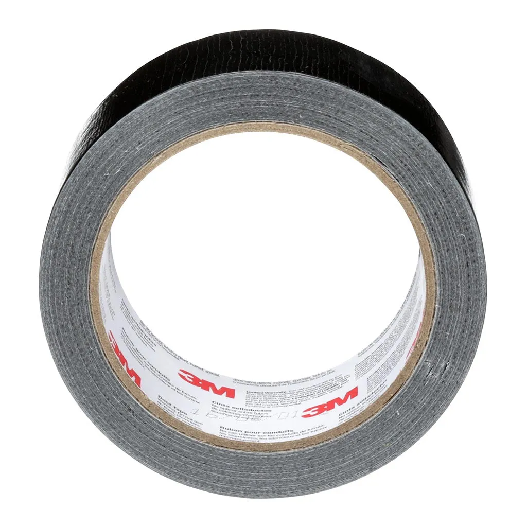 3M Multi-Use Duct Tape, 48mm x 18.2m, Black (3920-BK)