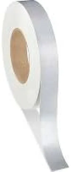 3M Scotchlite 7610 Gray Reflective Tape - 1 in Width x 50 yd Length - 0.004 in Thick - 30477 [PRICE is per ROLL]